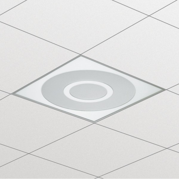 Dayzone recessed square bbs560 led35s/840 psd ac-mlo-c w sc