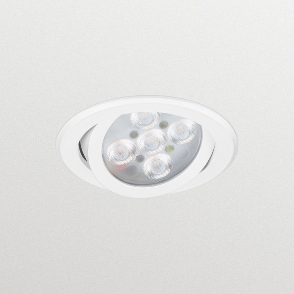 Rs010 spot eu adjustable rs011b led5-40-/830 psr wh