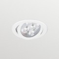 Rs010 spot eu adjustable rs011b led5-40-/830 psr wh
