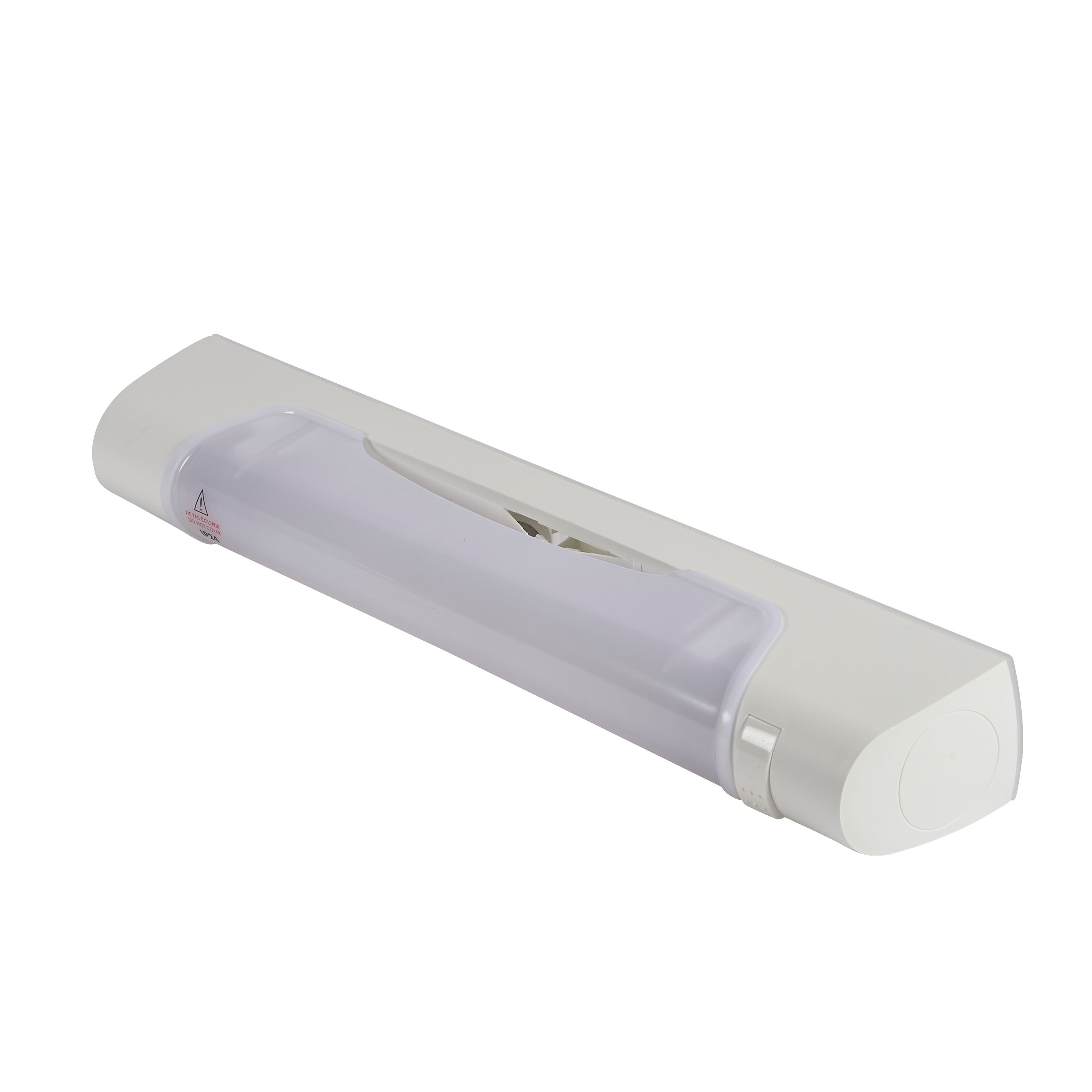 Applique Murale Sarlam 470mm IP24 IK04 Pour Tube S19 - Éclairage Standard