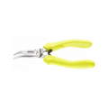 Pince demi-ronde bec court - Fluo