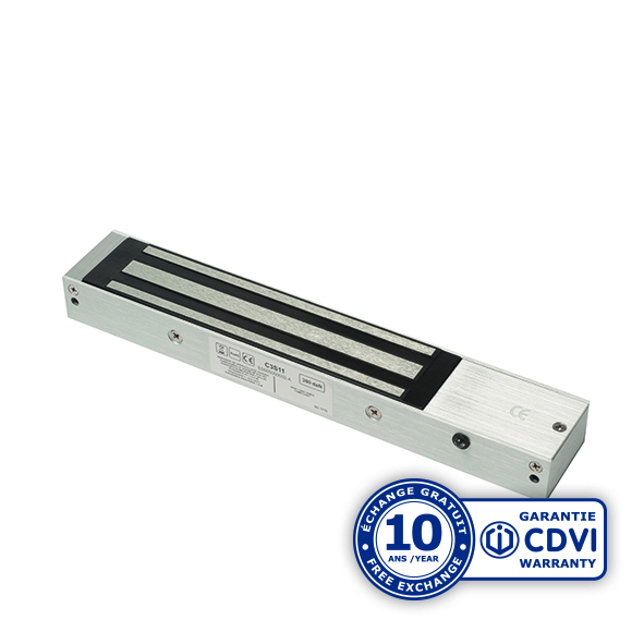 Ventouse Urmet VS300NF - Saillie 300Kg 24V NFS6 - Contrôle D'Accès - Neuve