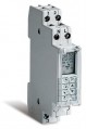 Interrupteur Horaire avec Commutation Automatique 16 A Perry Electric – 1 Module DIN