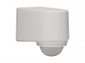Détecteur de mouvement 220° Perry Electric Série ZERO mural IP44 blanc