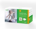 Kit Démarrage Chauffage Wiser Schneider Electric - Blanc - Électronique - Home Touch + 2 Tête Vanne Thermostatique