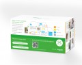 Chauffage connecté Schneider Wiser Home Touch Kit de démarrage avec 2 têtes de vannes thermostatique