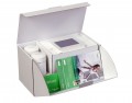 Kit Démarrage Chauffage Wiser Schneider Electric - Blanc - Électronique - Home Touch + 2 Tête Vanne Thermostatique