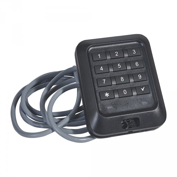 Clavier code exterieur autonome