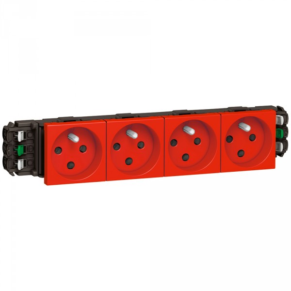 RJ45 Pour Prise Mosaic Pour Goulottes DLP LEGRAND 077304 4x2P T