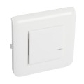 Commande sans fil pour éclairage ou prise connectée ou micromodule Legrand Mosaic with Netatmo – Blanc