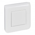 Commande Murale Mosaic Sans Fil - Sans Pile - 2 Modules - Blanc - Complet