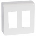 Kit poste de travail en saillie Legrand Mosaic - pour 2x4 modules