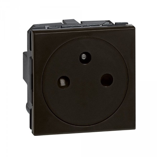 Legrand 079121l prise de courant 2p+t surface mosaic 2 modules avec