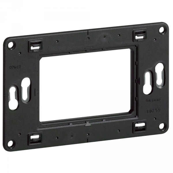 Legrand 080259 support pour fixation à vis batibox montage horiz / vert ...