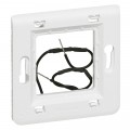 Support lumineux Batibox pour Legrand Mosaic fonction témoin - 1 poste - 2 modules