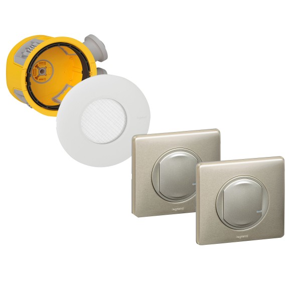 Legrand 088562 kit modul'up avec 1 boite modul'up + 1 dcl radio + 1