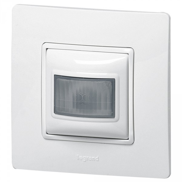 Interrupteur automatique Legrand Niloé 400 w - Eclat complet