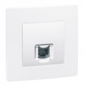 Prise RJ45 cat,6 FTP éclat Legrand Niloé multimedia : tél, info, TV