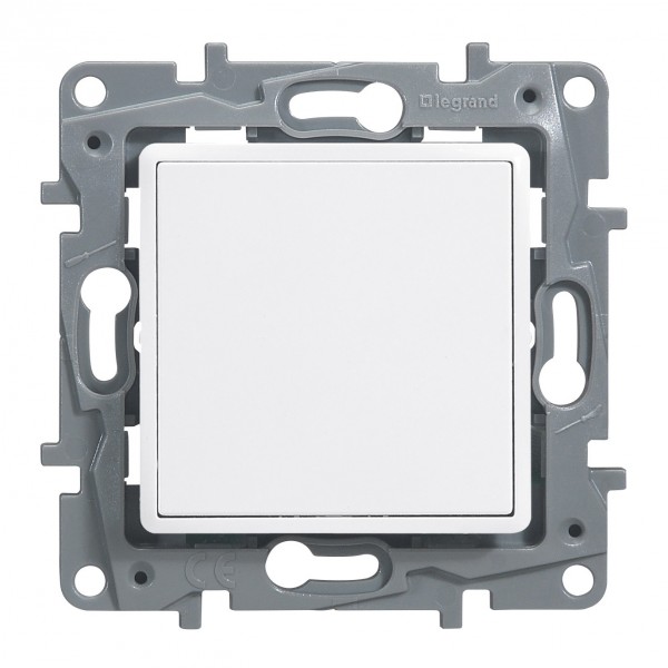 Obturateur Legrand Niloé pour intégration fonctions Legrand Mosaic - Eclat