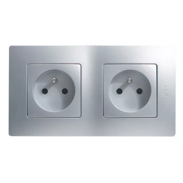 Lot De Bornes Doubles électriques Legrand - Matériel D'occasion