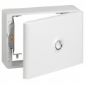 Legrand Habillage Drivia 18 modules pour platine 13 réf. 4 011 81 / 91