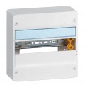 Tableau électrique Legrand Drivia 13 modules - 1 rangée - IP30 - IK05 - Blanc RAL 9003