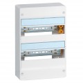Tableau électrique Legrand Drivia 13 modules - 2 rangées - IP30 - IK05 - Blanc RAL 9003