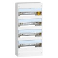 Tableau électrique Legrand Drivia 13 modules - 4 rangées - IP30 - IK05 - Blanc RAL 9003