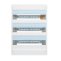 Tableau électrique Legrand Drivia 18 modules - 3 rangées - IP30 - IK05 - Blanc RAL 9003