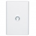 Legrand Drivia Porte blanche IP 40 - IK 07 pour tableau électrique réf.4 012 12 - Blanc RAL 9003