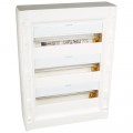 Coffret de distribution xl³ 125 - 3 rangées de 18 modules