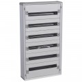 Coffret distribution isolant xl3 160 - tout modulaire - 6 rangées - 144 mod