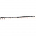 Legrand Peigne d'alimentation HX³ - 1P - universel Ph + N - Long. 18 modules