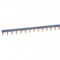Legrand Peigne d'alimentation hx³ - 1p - universel ph + n - l.1m - entraxe dents 1 mod
