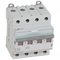 Interrupteur sectionneur De Tête DX-IS - Vis/Vis - 4P - 400 V~ - 40 A - 4 Modules