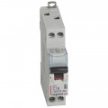 Disjoncteur dx³ 4500 - vis/vis - u+n 230v~ 16a - 6ka - courbe c - départ