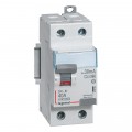 Interrupteur différentiel dx³-id - vis/vis - 2p- 230v~-40a - type hpi - 30ma - départ bas