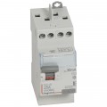 Interrupteur différentiel DX3 - id - vis/vis - 2p- 230v~-25 a - type ac - 30ma - départ haut