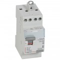 Interrupteur différentiel dx³-id - vis/vis - 2p - 230v~ - 40a - type hpi - 30ma - départ haut