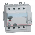 Interrupteur différentiel DX3 - id - vis/auto - 4p - 400v~ - 40a - type ac - 30ma - départ haut
