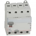 Interrupteur différentiel DX3 - id - vis/vis - 4p- 400v~-40a - type ac - 30ma - départ bas