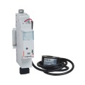 Compteur d'énergie connecté DRIVIA - livré avec 1 transformateur de courant fermé 80A - 1 module