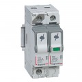 Parafoudre basse tension t2- imax 20 ka/pôle- 1p+n- 320 va- 2 modules