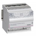 Switch Gigabit modulaire PoE 5 ports avec 4 sorties PoE+ puissance totale 60W - 4 modules