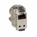 Connecteur RJ45 cat. 6 STP Legrand pour coffrets Double Play et Basiques