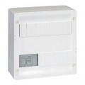Legrand Coffret Multimédia Basiquee - Equipé Et Précâblé - 8 prises RJ45