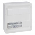 Legrand Coffret de communication Basique Double Play Drivia 13 - 4 x RJ45 STP + répartiteur TV 2 sorties