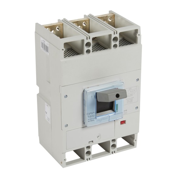 Legrand 422493 interrupteur à déclenchement libre dpx³-i 160 - 3p - 1600 a