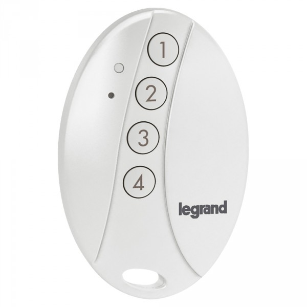 Legrand Télécommande 4 scénarios Radio