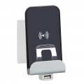 Chargeur à induction Legrand Niloé avec prise USB Type-A